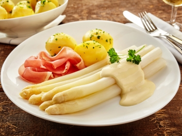 Spargel Essen